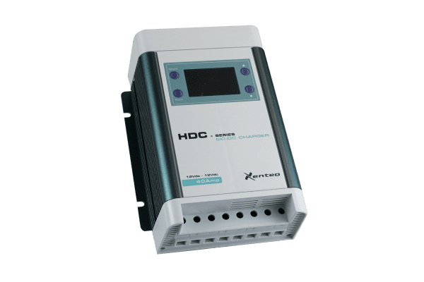 HDC-serie laadomvormer