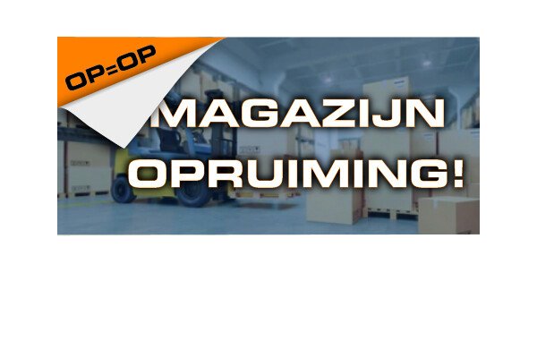 Magazijnopruiming