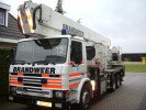 Brandweer hoogwerker