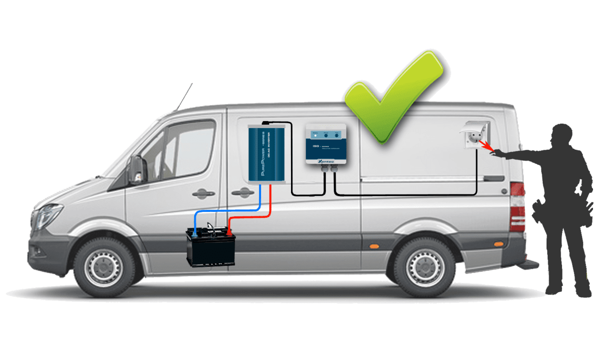 ISG-serie isolatiebewaker